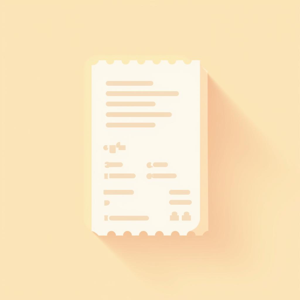 Proyecto Receipt System